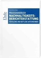 bokomslag Praxishandbuch Nachhaltigkeitsberichterstattung für kleine und mittlere Unternehmen