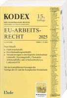 bokomslag KODEX EU-Arbeitsrecht 2025