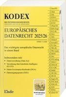 KODEX Europäisches Datenrecht 2025/26