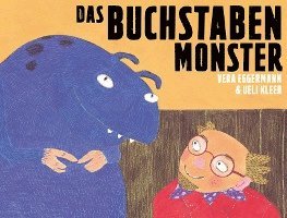 bokomslag Das Buchstabenmonster