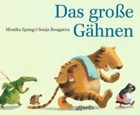 bokomslag Das große Gähnen