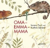 bokomslag Oma Emma Mama