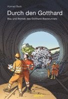 bokomslag Durch den Gotthard