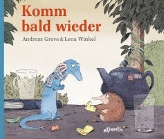 Andreas Greve - Komm bald wieder!, Inbunden