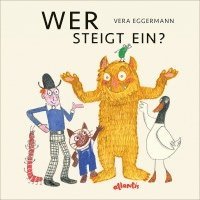 Vera Eggermann - Wer steigt ein?, Kartonnage
