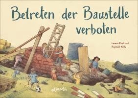 bokomslag Betreten der Baustelle verboten