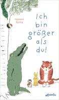 bokomslag Ich bin größer als du!