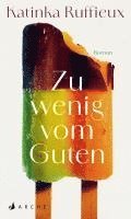 bokomslag Zu wenig vom Guten