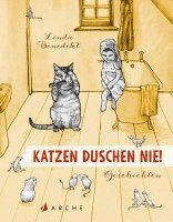 bokomslag Katzen duschen nie!