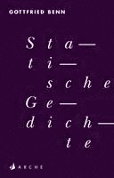 Gottfried Benn - Statische Gedichte, Häftad