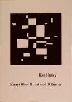 bokomslag Essays über Kunst und Künstler