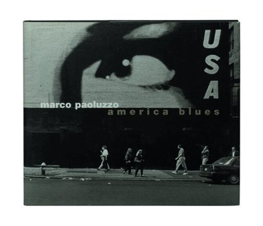 Marco Paoluzzo - America Blues, Inbunden