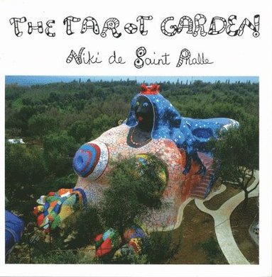 bokomslag The Tarot Garden