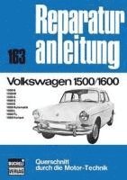 Volkswagen 1500/1600, Häftad