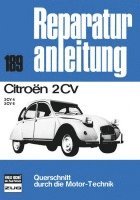 Citroen 2 CV 4 / 2 CV 6, Häftad