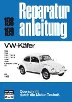VW Käfer ab 1968, Häftad