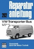 bokomslag VW Transporter/Bus 1968-1975
