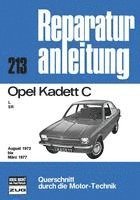 bokomslag Opel Kadett C  08/73 bis 03/77