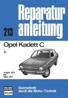 bokomslag Opel Kadett C  08/73 bis 03/77