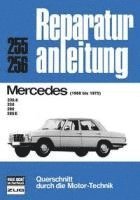 Mercedes 230 6, 250, 280, 280 E (68-75), Häftad