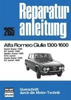 bokomslag Alfa Romeo Giulia 1300/1600