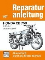 bokomslag Honda CB 750