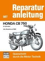 Honda CB 750, Häftad