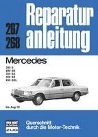 bokomslag Mercedes 280/350/450  bis 8/79