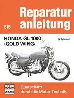 bokomslag Honda GL 1000 - Gold Wing