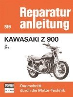 bokomslag Kawasaki Z 900   -  Z1 / Z1B
