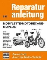 bokomslag Mobylette / Motobecane - Mopeds
