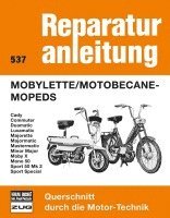 bokomslag Mobylette / Motobecane - Mopeds