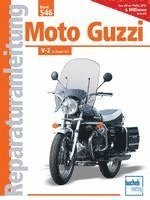 bokomslag Moto Guzzi V-2-Modelle ab Baujahr 1974
