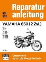 bokomslag Yamaha 650 (2 Zyl.) ab 1970
