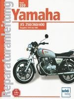 bokomslag Yamaha XS 250 / 360 / 400 (2 Zylinder) ab 1975