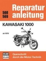bokomslag Kawasaki 1000 ab 1976