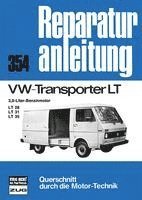bokomslag VW Transporter LT 2,0-l-Benzinmotor  LT 28/LT 31/LT 35