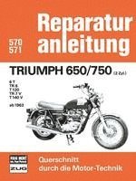 bokomslag Triumph 650/750  (2Zyl.) ab 1963