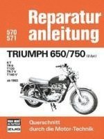 bokomslag Triumph 650/750  (2Zyl.) ab 1963