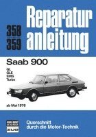 bokomslag Saab 900  ab 05/1978