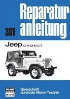 bokomslag Jeep  CJ-5, CJ-6, CJ-7