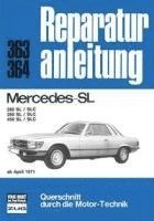 bokomslag Mercedes 280 / 350 / 450 / SL / SLC