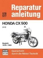 bokomslag Honda CX 500   (V-2)  Baujahr 1978-1983