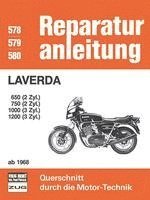 bokomslag Laverda 650 / 750 (2 Zyl.) 1000 / 1200