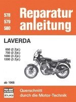 Laverda 650 / 750 (2 Zyl.) 1000 / 1200, Häftad