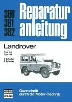 bokomslag Landrover Typ 88 / Typ 109  4-u.6-Zyl. Benziner/ 6-Zyl. Diesel