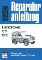 Landrover Typ 88 / Typ 109  4-u.6-Zyl. Benziner/ 6-Zyl. Diesel, Häftad
