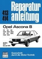 bokomslag Opel Ascona B