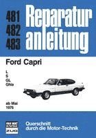 bokomslag Ford Capri ab 05/1976