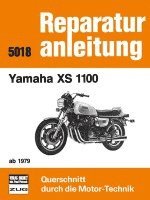 bokomslag Yamaha XS 1100 ab 1979